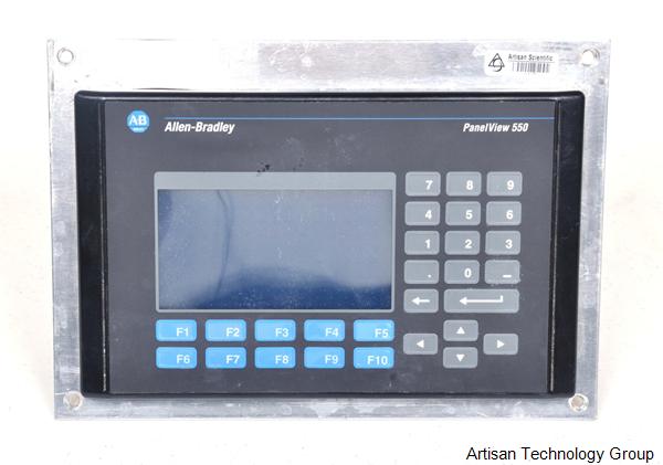 Allen-Bradley 2711-B5A1 PanelView 550 Monochrome Terminal