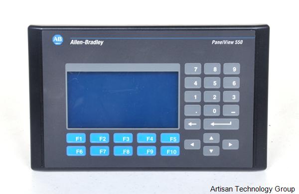 Allen-Bradley 2711-B5A2 PanelView 550 Monochrome Terminal