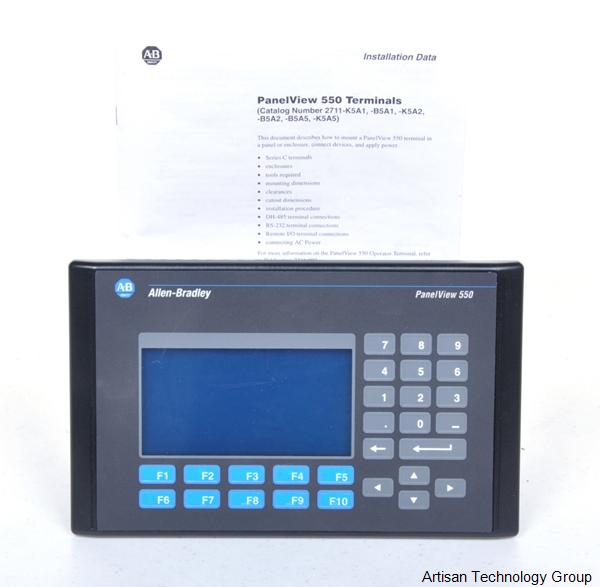 Allen-Bradley 2711-K5A1 PanelView 550 Monochrome Terminal