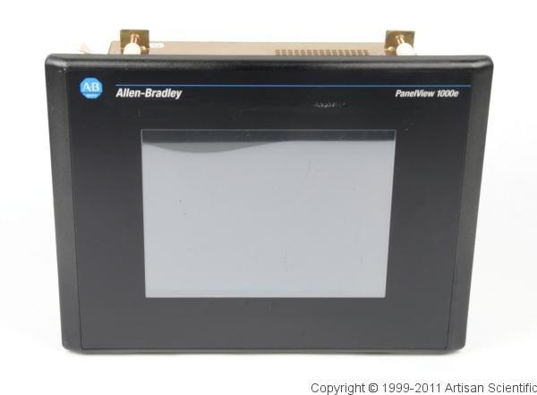 Allen-Bradley 2711E-T10C6 PanelView 1000e Interface Terminal