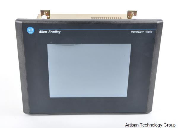 Allen-Bradley 2711E-T10C6 PanelView 1000e Interface Terminal