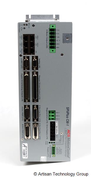 ACS Motion Control SPiiPlus CM-1-B-E-M1-LV-I High Performance Multi-Axis Motion Controller with Integrated Digital Drive