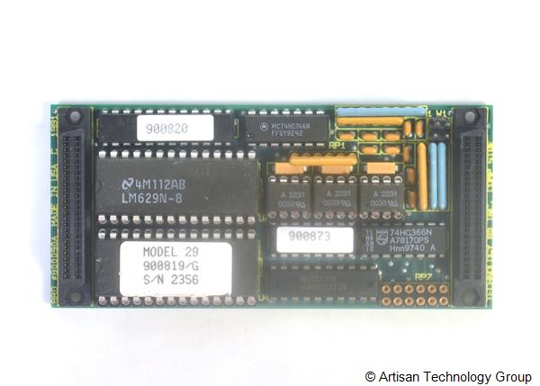 Tech80 29 IndustryPack Servo Controller