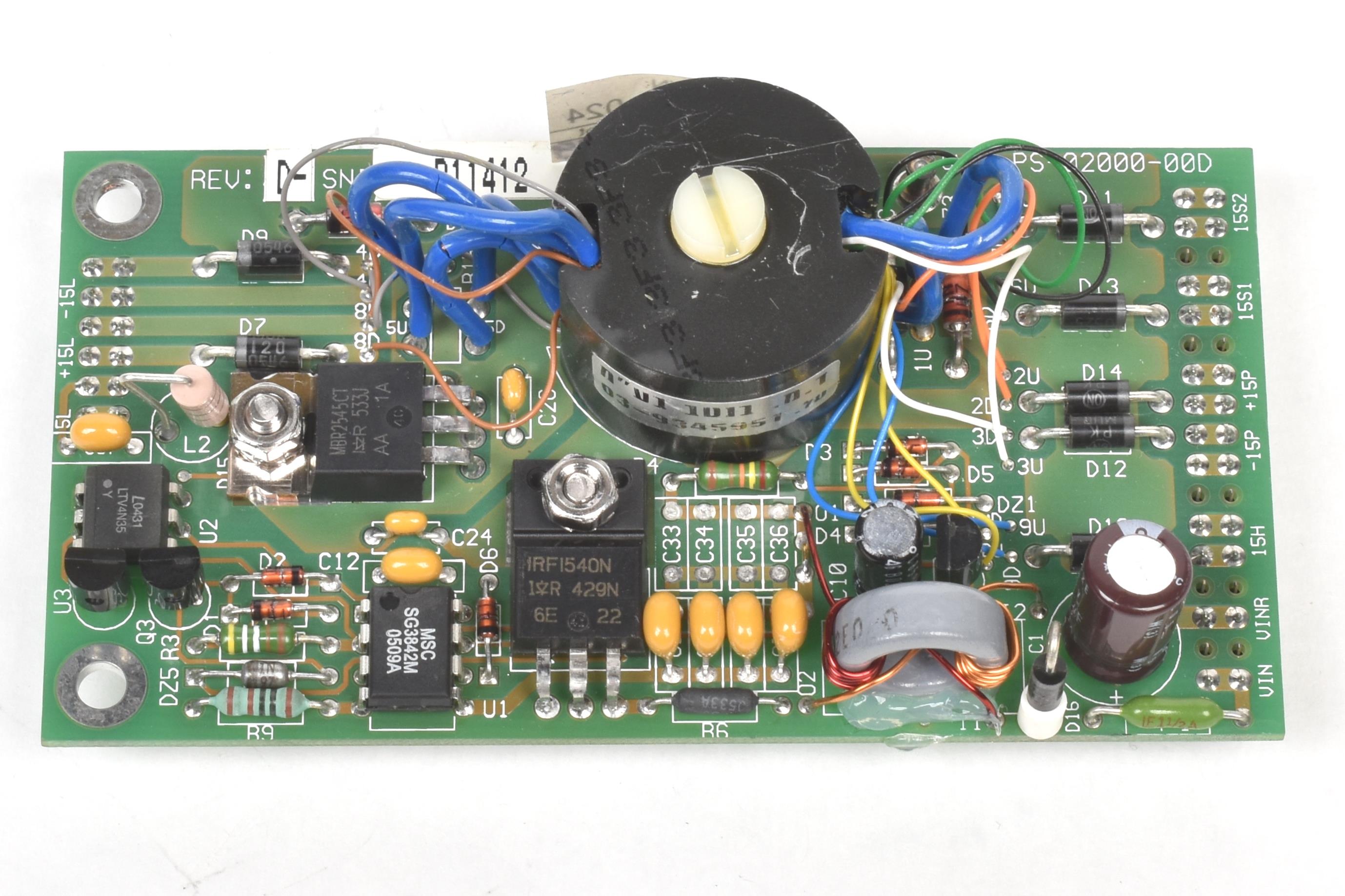 Tech80 PS-02000-00D Circuit Board