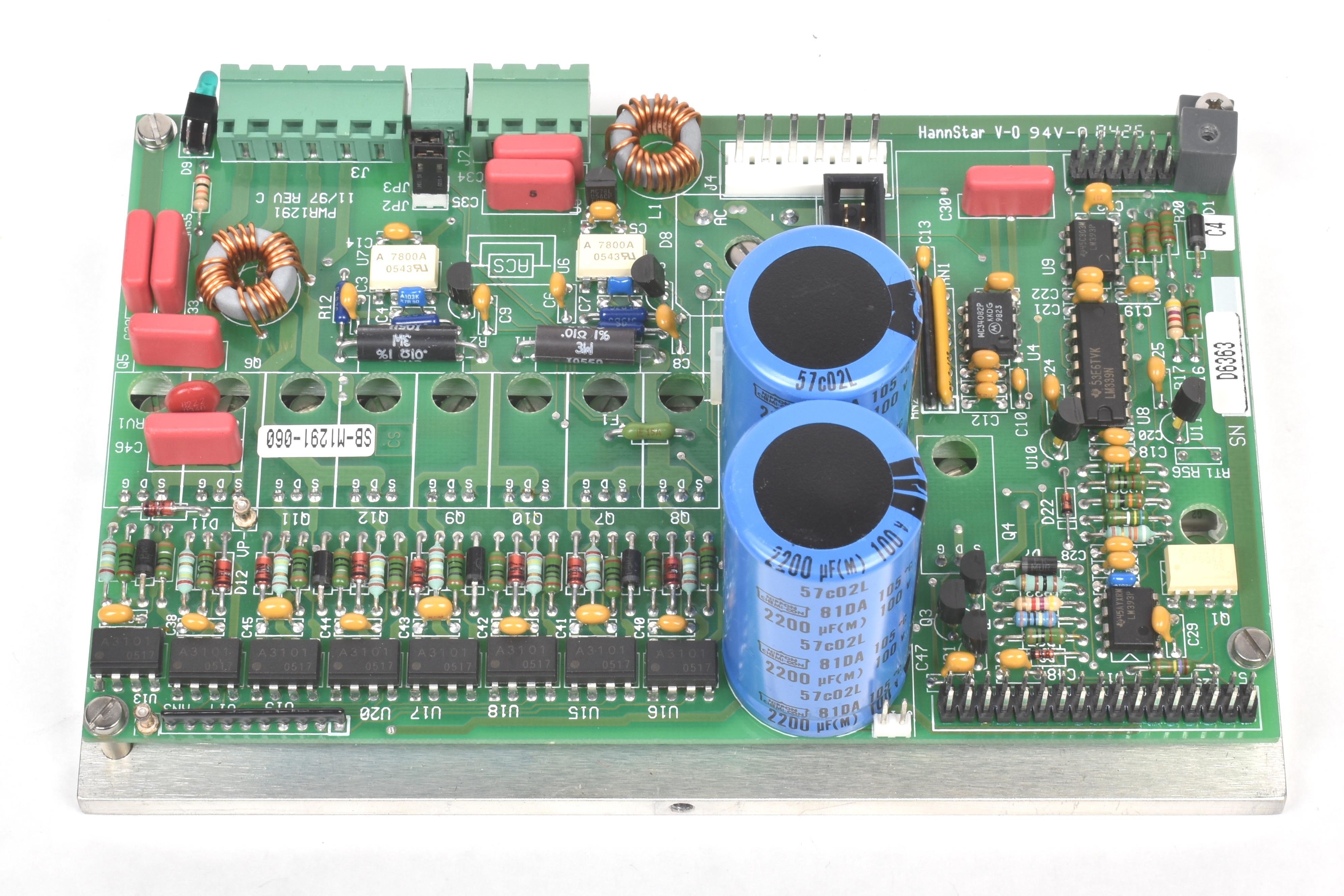 ACS Motion Control / Tech80 PWR1291 Power Supply Board