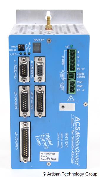 Tech80 SB1381-B-E-R-A-PM4 Universal Motion Control Module