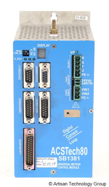 Tech80 SB1381-B-E-R-A-PM Universal Motion Control Module