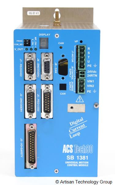 Tech80 SB1381-B-E-R-A Universal Motion Control Module