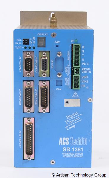Tech80 SB1381-C-E-R-A Universal Motion Control Module