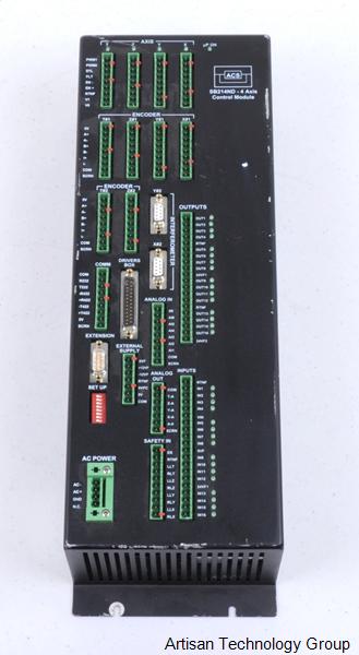 Tech80 SB214ND-F-9 4-Axis Control Module