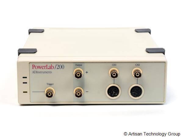 ADInstruments PowerLab/200 Data Acquisition System
