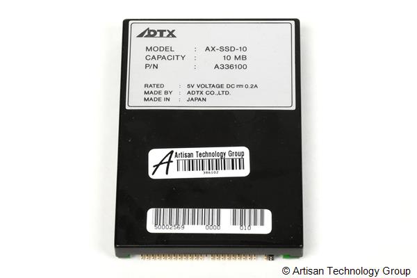 ADTX AX-SSD-10 (10MB Solid State Drive) | ArtisanTG™