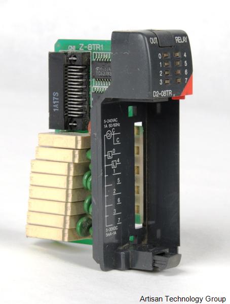 Automation Direct D2-08TR Relay Output Module