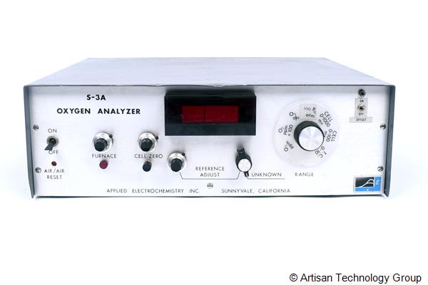 Ametek S-3A/I Single Channel Oxygen Analyzer