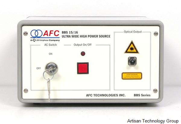 AFC Technologies BBS 15/16 Ultra Wide High Power Broadband Source