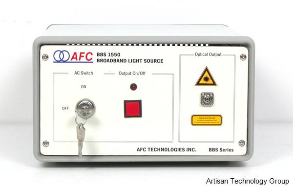 AFC Technologies BBS 1550 Broadband Light Source