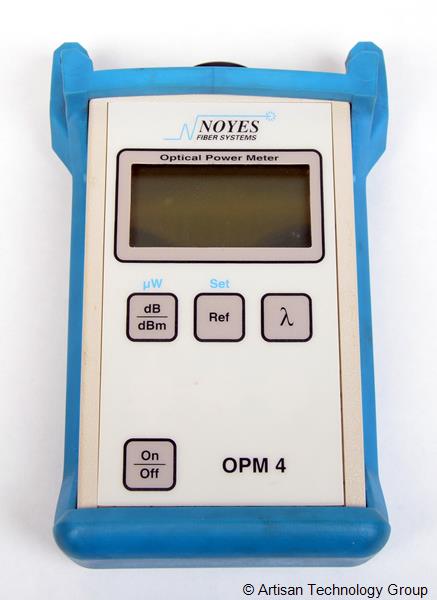 Noyes OPM 4-4C Optical Power Meter