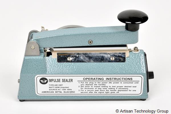 AIE AIE-100T Original Signature Hand Operated Impulse Sealer