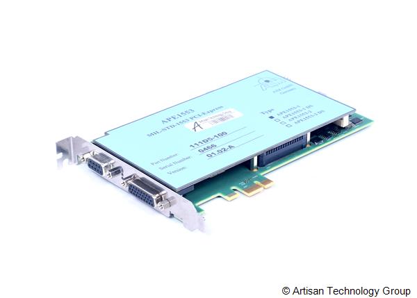 AIM APE1553-1 Single Stream, Dual Redundant, MIL-STD-1553A/B Test and Simulation Module