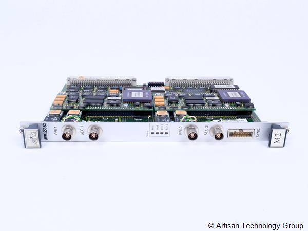 AIM AVM1553S-2 Multiple Channel Dual Redundant MIL-STD-1553B Protocol Tester and Simulation Module for VMEbus