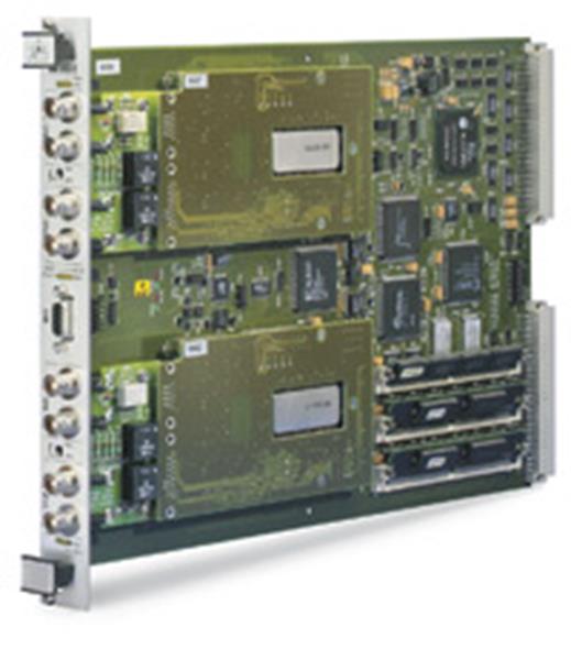 AIM AXI1553S-1 MIL-STD-1553A/B VXIbus Test and Simulation Module