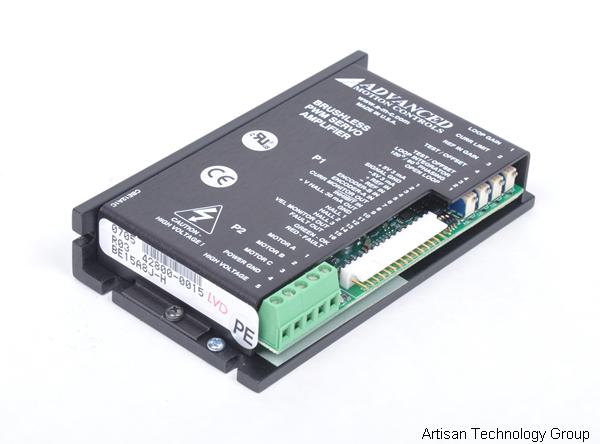 Advanced Motion Controls BE15A8J-H Brushless PWM Servo Amplifier