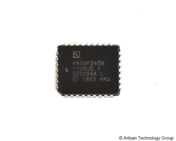 AMD AM29F040B-120JC 4 Mb (512 K x 8-Bit) CMOS Flash Memory Chip