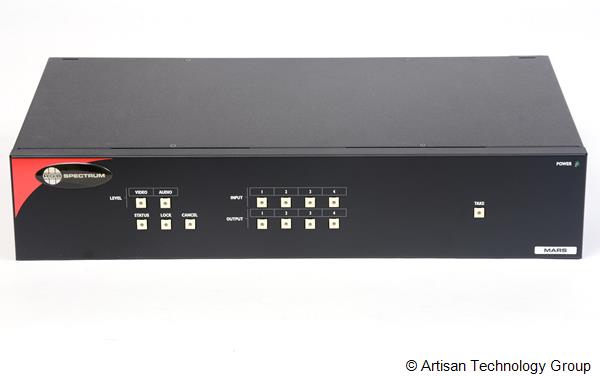Harman Precise LT 4x4 Fixed Matrix Switcher
