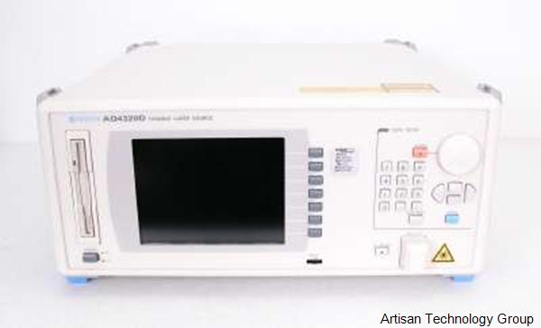 Ando AQ4320D Tunable Laser Source