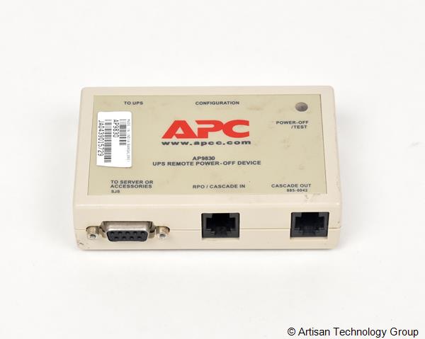 APC AP9830 UPS Remote Power-Off Device