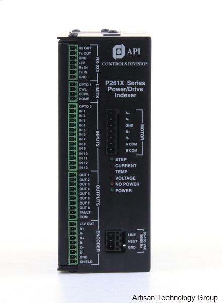 American Precision Industries P261X-DO Power Drive/Indexer