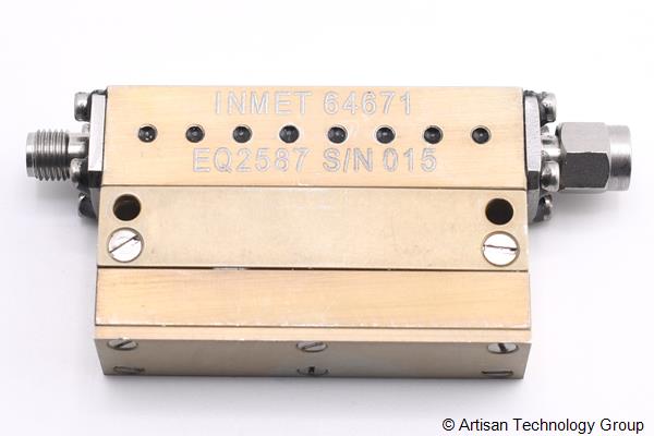 Inmet EQ2587 Gain Equalizer
