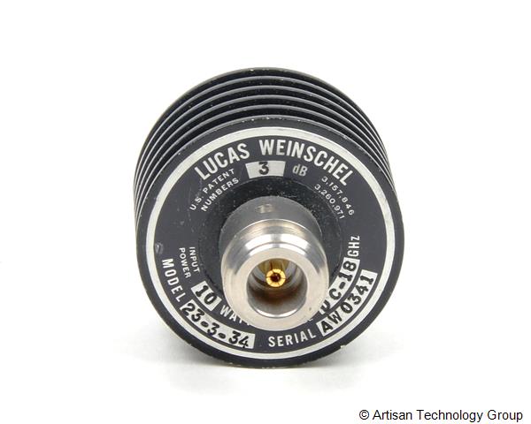 Weinschel 23-3-34 Medium Power Fixed Coaxial Attenuator