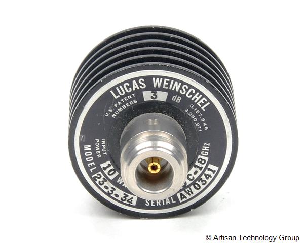 Weinschel 23-6-34 Medium Power Fixed Coaxial Attenuator