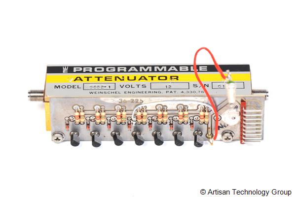 Spectrum Control / API Technologies / Weinschel 9682-1 Programmable Attenuator