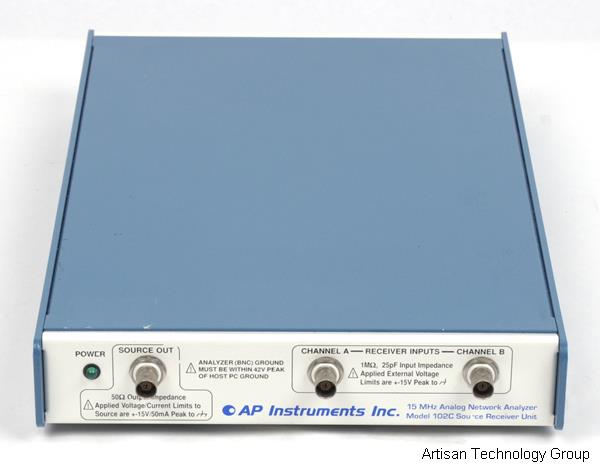 AP Instruments 102C 15 MHz Analog Network Analyzer