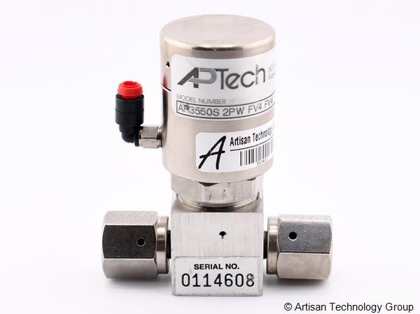 AP Tech AP3550S 2PW FV4 FV4 Pneumatic Normally Closed 1/4 Inch Diaphragm Valve