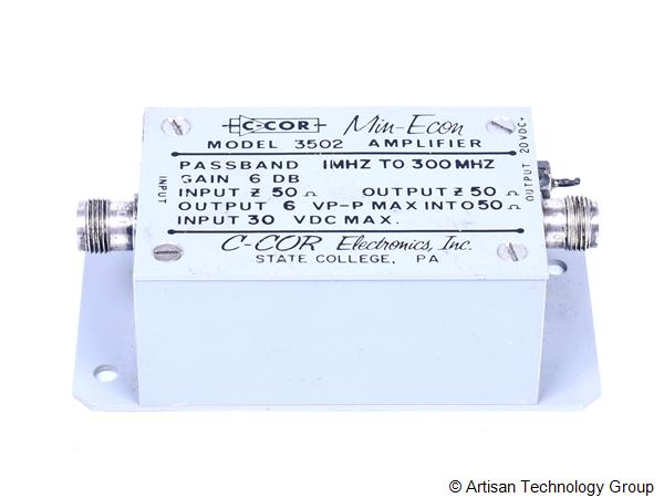 C-COR 3502 Amplifier