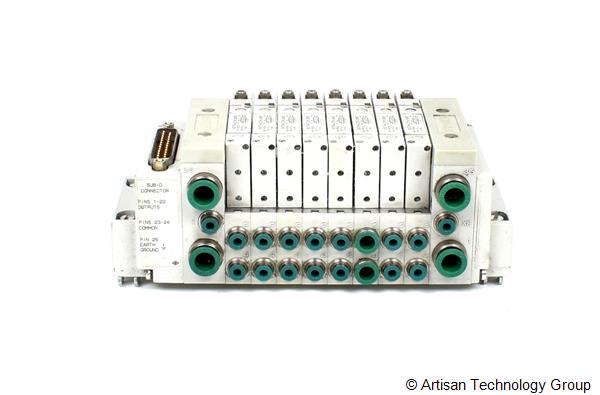 Numatics Solenoid Air Pilot Actuated Valve Manifold
