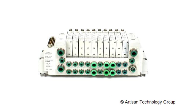 Numatics  Solenoid Air Pilot Actuated Valve Manifold
