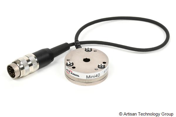 Mini40 Force Sensor Mini40 ATI Industrial Automation (Force/Torque Sensor) | ArtisanTG™