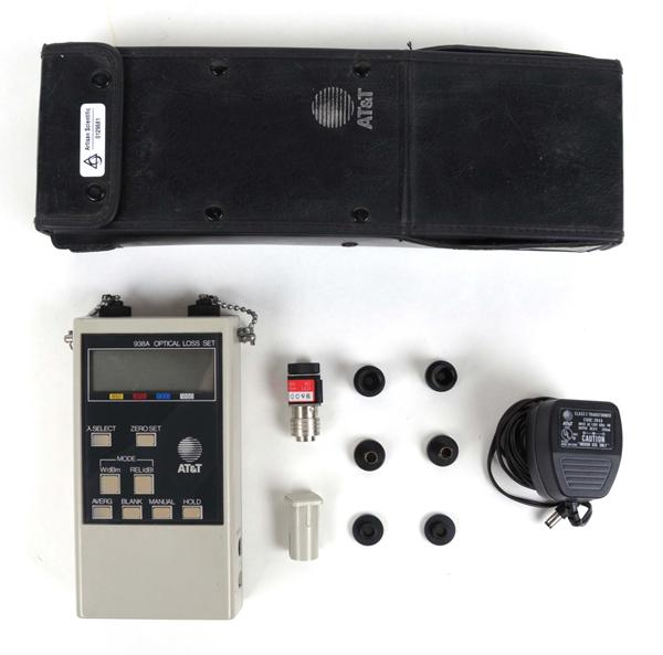 Alcatel-Lucent 938A Optical Loss Set