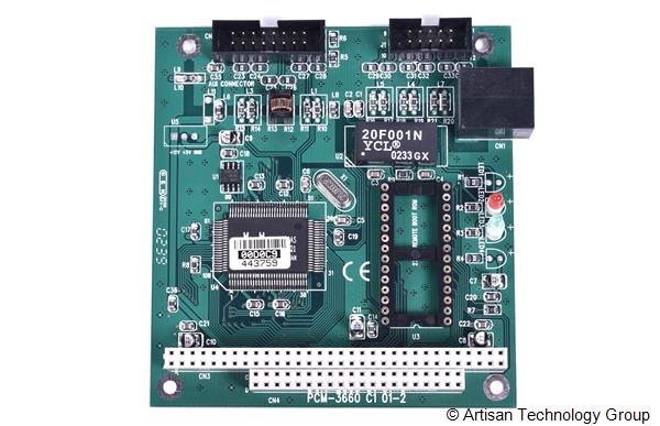 Advantech PCM-3660-C1 PC/104 Jumperless Ethernet Module