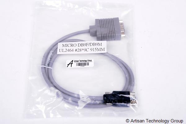 VMIC 360-010050-001 Micro DB9 to Standard DB9 Adapter Cable (3 ft.)