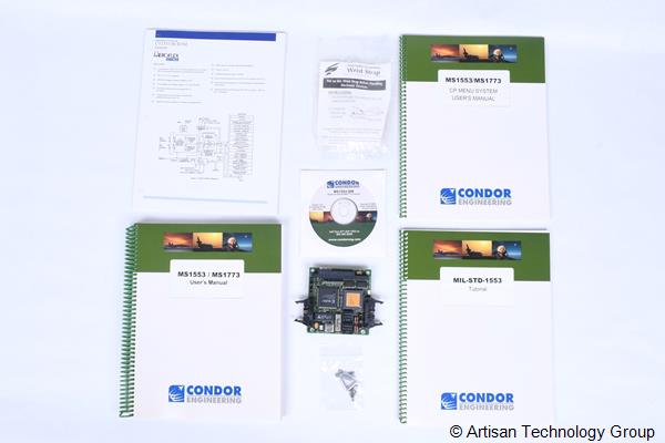 Condor Engineering MS1553PC104-R MIL-STD-1553 to PC/104 Bus Interface Module