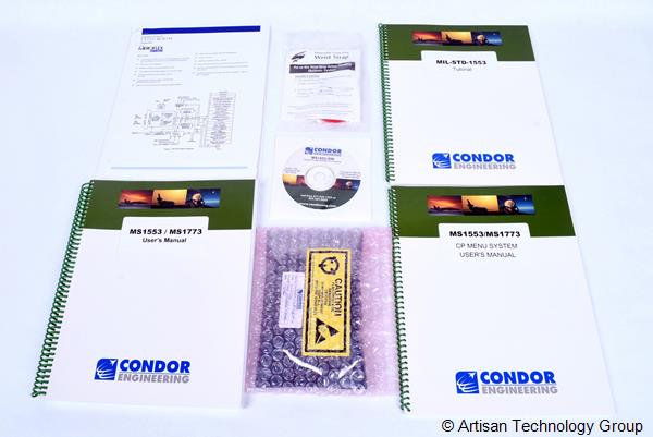 Condor Engineering MS1553PC104-R MIL-STD-1553 to PC/104 Bus Interface Module