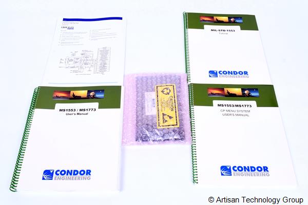 Condor Engineering MS1553PC104-R MIL-STD-1553 to PC/104 Bus Interface Module