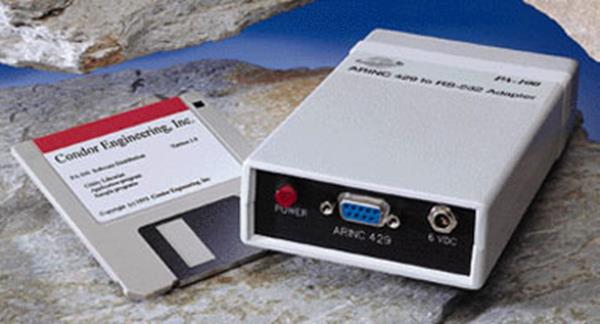 Condor Engineering PA-100-2C International ARINC 429 to RS-232 Portable Adapter