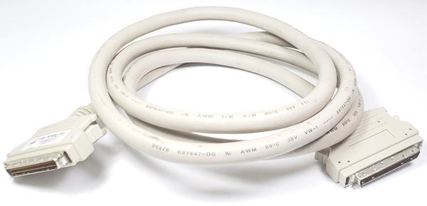 Abaco Systems RCONSCSI3-6 SCSI-3 68-Pin Male to SCSI-3 68-Pin Male Cable
