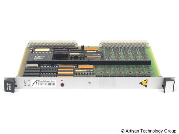 Abaco Systems / Radstone PMV68 PIO2-907S Parallel I/O Interface VME Module